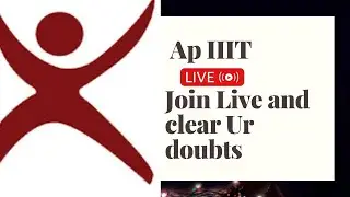 Ap IIIT Admissions Doubts Live