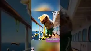 What is this cat doing You won't believe it!