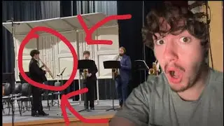 INSANE sax quartet DOES the IMPOSSIBLE!!! (Must watch) (not clickbait)