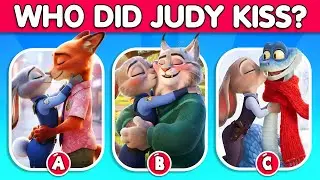 Guess Who&rsquo;s Real Zootopia 2 Movie Quiz 2025 ~ Disney Quiz 2025