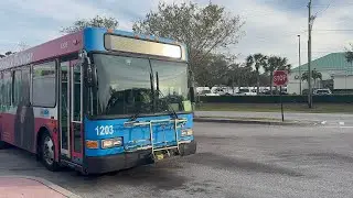Area Regional Transit: 2012 Ex-TCC 30ft Gillig Low Floor #1203 On Route 6 @ PSL Intermodal