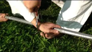 One Minute Bunkai: Saijutsu #1 Gyakute Mochi Uchi Uke