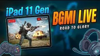 🛑New Ipad 11 Gen Bgmi Live Lag? 🛑