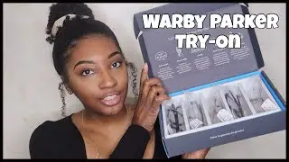 WARBY PARKER GLASSES TRY-ON HAUL