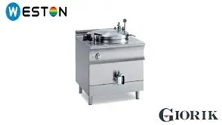 Weston Marmita Industrial Giorik 0013