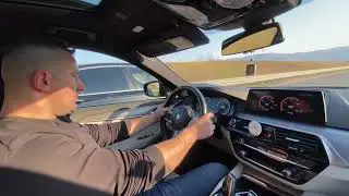 Bmw 540i xdrive vs bmw 750i rroll 50-700m