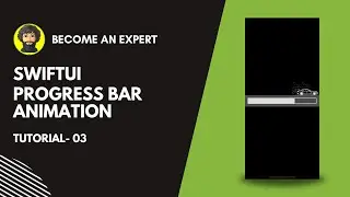 SwiftUI Animation #3 - Custom Progress Bar Animation Tutorial