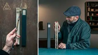 Бузинная палочка заслуживает шкатулки — проект по волшебному переплёту