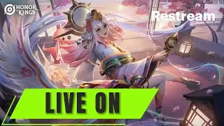 HONOR OF KINGS VIVO: RUMO AO A DESGRAÇA DO LENDA #honorofkingsglobal