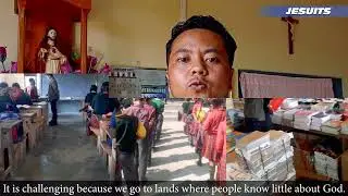 #609 Jesuits in 3min - Vocation Story - Br Marconi Wahlang SJ (Khatsaw Phra)