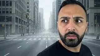 Trapped in a Strange Empty City! | Liminal City