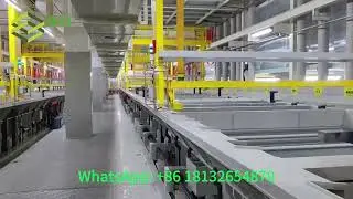 Plating plant #plating #electroplating #metalcoating #galvanizing #coating #metalcoating #machine