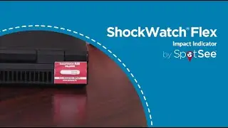 ShockWatch Flex Impact Indicator
