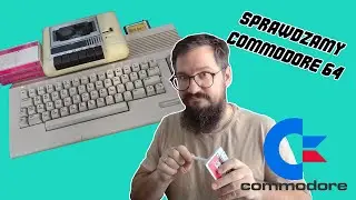 Odkurzyłem starego [Commodore 64] | Chodź zobaczymy czy jeszcze działa CZ.1