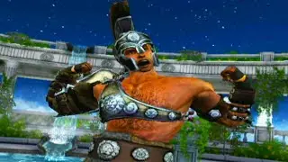 (WII) Tournament of Legends - Gameplay