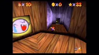 Super Mario 64 Part 14 No One Likes the Boo Levels