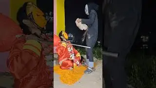 Power Of Hanuman Bhakt 📿🚩 Ghost denger 👻 👻Jai Hanumanji 💪 #bhoot #bhoot bala
