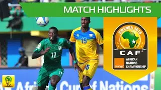 Rwanda vs C&ocirc;te d'Ivoire | Orange African Nations Championship, Rwanda 2016