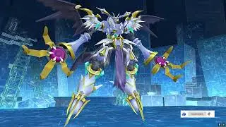 Dynasmon evolve DynasmonX and Skill.: Digimon Cyber Sleuth Mods