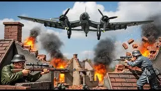 Army Men Stop Motion WWII - Epic Sniper Battle of Stalingrad Diorama