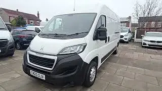PEUGEOT BOXER 2.2 BlueHDi 335 Professional Panel Van 5dr Дизель Механическая коробка передач L3 H...