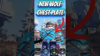 Как сделать волчий нагрудник в Кузнице #theforge #roblox #robloxedit #shorts