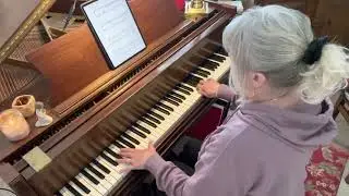 The Holy City - Late Intermediate Piano Solo + Sheet Music