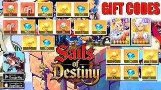 Sails of Destiny | All 9 Working Gift Codes & Redeem Guide | Active Sails of Destiny Codes