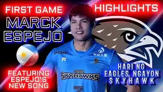 Hari ng Eagles, Ngayon Skyhawk: Marck Espejo Tribute Song and Taiwan Game Highlights