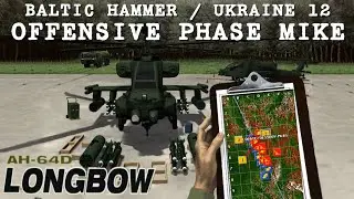 Jane's Longbow • Baltic Hammer Campaign: Mission 12 - Offensive Phase Mike