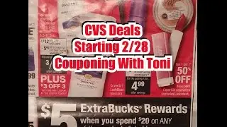 CVS Deals Starting 2/28 | Couponing With Toni