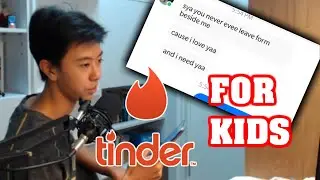 TINDER FOR KIDS......kind of??? (trolling on Yubo)