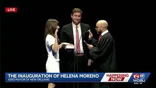 District A Councilwoman Aimee McCarron sworn in