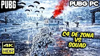 PUBG PC pero ERANGEL con NIEVE es CINE MI BRO... 😘🚬 Gráficos al MAXIMO