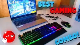 Best RGB Gaming Keyboard + Mouse Combo Under ₹1000! | Ant eSports KM500W Unboxing and Review!