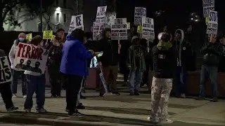 Toledo protest calls for limits on ICE after Minneapolis shooting