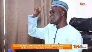 MOBSE TALKS ON THE CURRENT SITUATION OF THE COUNTRY&rsquo;S EDUCATIONAL SECTOR