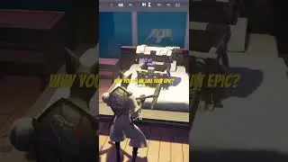 Why you do me like that epic! #sadness #gamingshorts #fortnite #thebeefiles #ytshorts #foryou