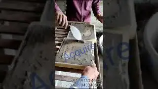 How to Make Double Side Finish Breeze Blocks Using Acquire PVC Moulds | Decorative Wall Blocks