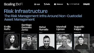 Risk Management Infrastructure for Non-Custodial Asset Management | Scaling DeFi BA