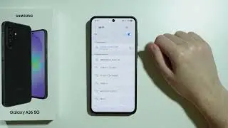 Samsung Galaxy A36 5G: How to Turn ON/OFF WiFi Auto Reconnect