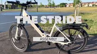 The Stride E-bike Assembly #gen3 #thestride #ebike