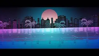 Hotline Miami 2 - Loading Screens - Orange & Blue
