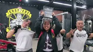 [GYM TOUR] CHOPPERS GYM - Bandung