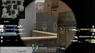 CSGO AWP CARBON IN SMOKE