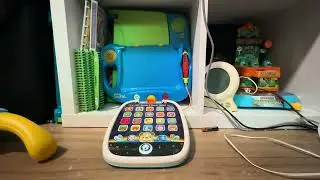 VTech Touch & Learn Tablet Startup