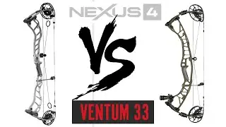 HOYT VENTUM 33 VS PRIME NEXUS 4 - Which one is better? - Hard choice between these two |HAXEN HUNT|