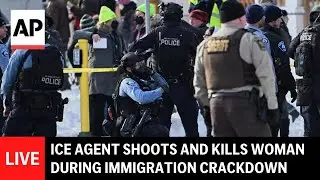 LIVE: Update after fatal ICE shooting in Minneapolis
