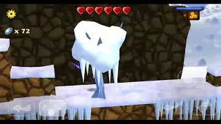 Swordigo icy caves