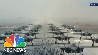 South Korea Scrambles Fighter Jets In Response To North Korean Aircraft